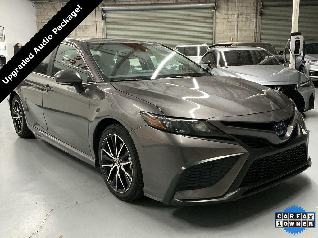 used 2023 Toyota Camry car, priced at $26,993