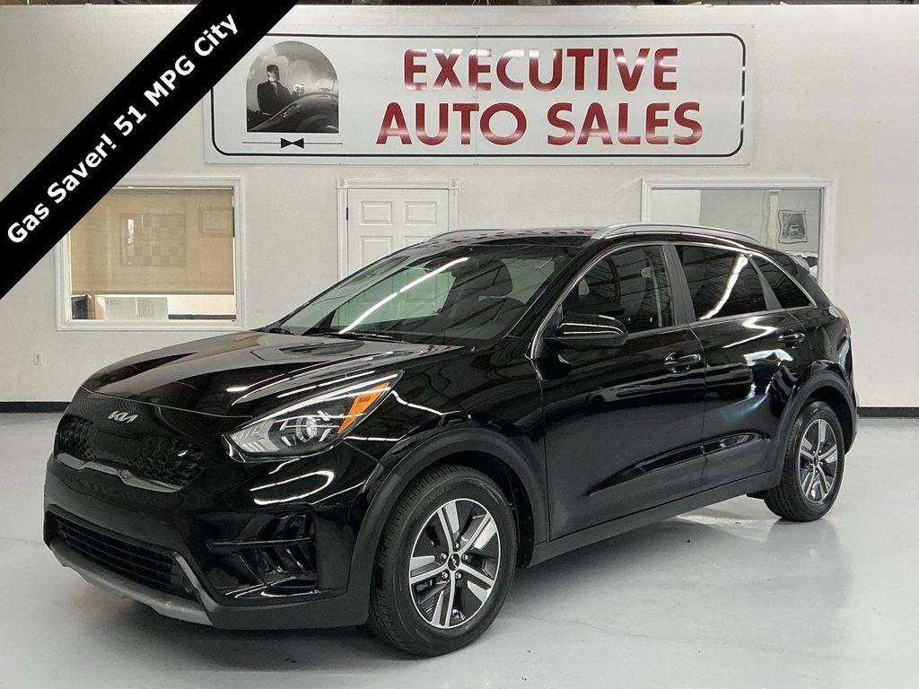 used 2022 Kia Niro car, priced at $19,707