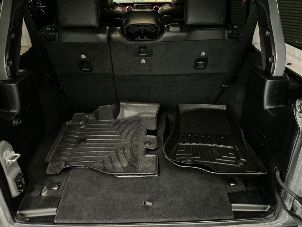 used 2021 Jeep Wrangler Unlimited car, priced at $37,866