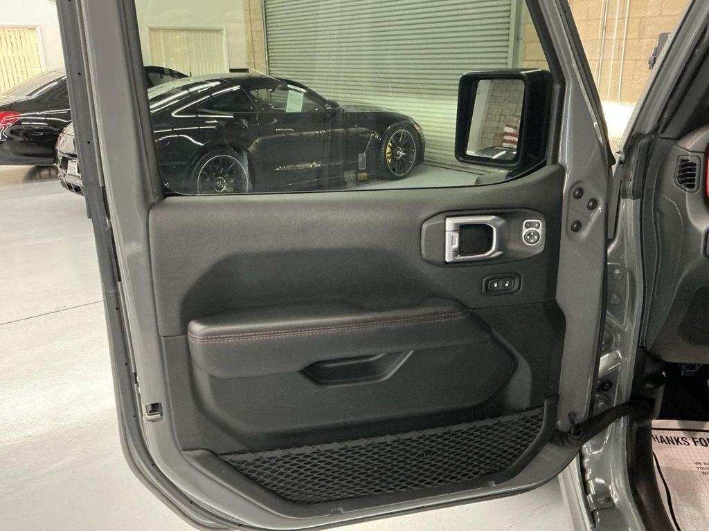 used 2021 Jeep Wrangler Unlimited car, priced at $37,866