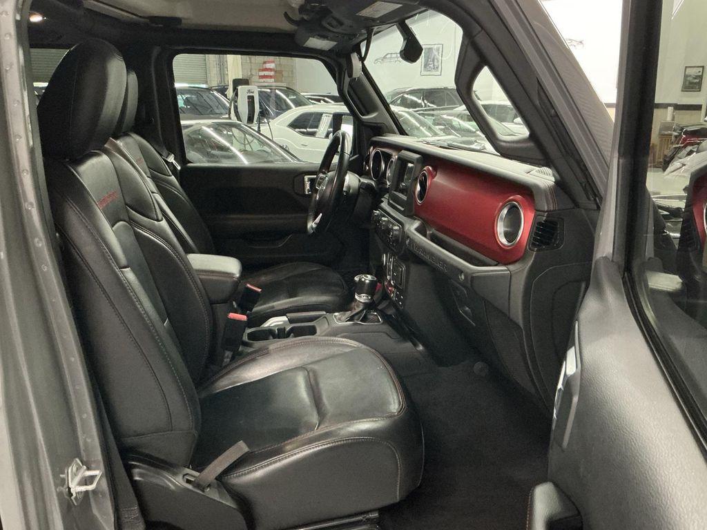 used 2021 Jeep Wrangler Unlimited car, priced at $37,866