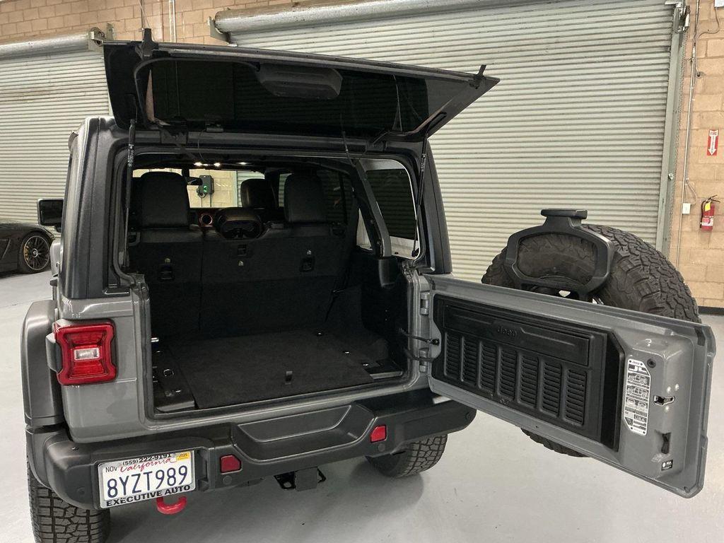 used 2021 Jeep Wrangler Unlimited car, priced at $37,866