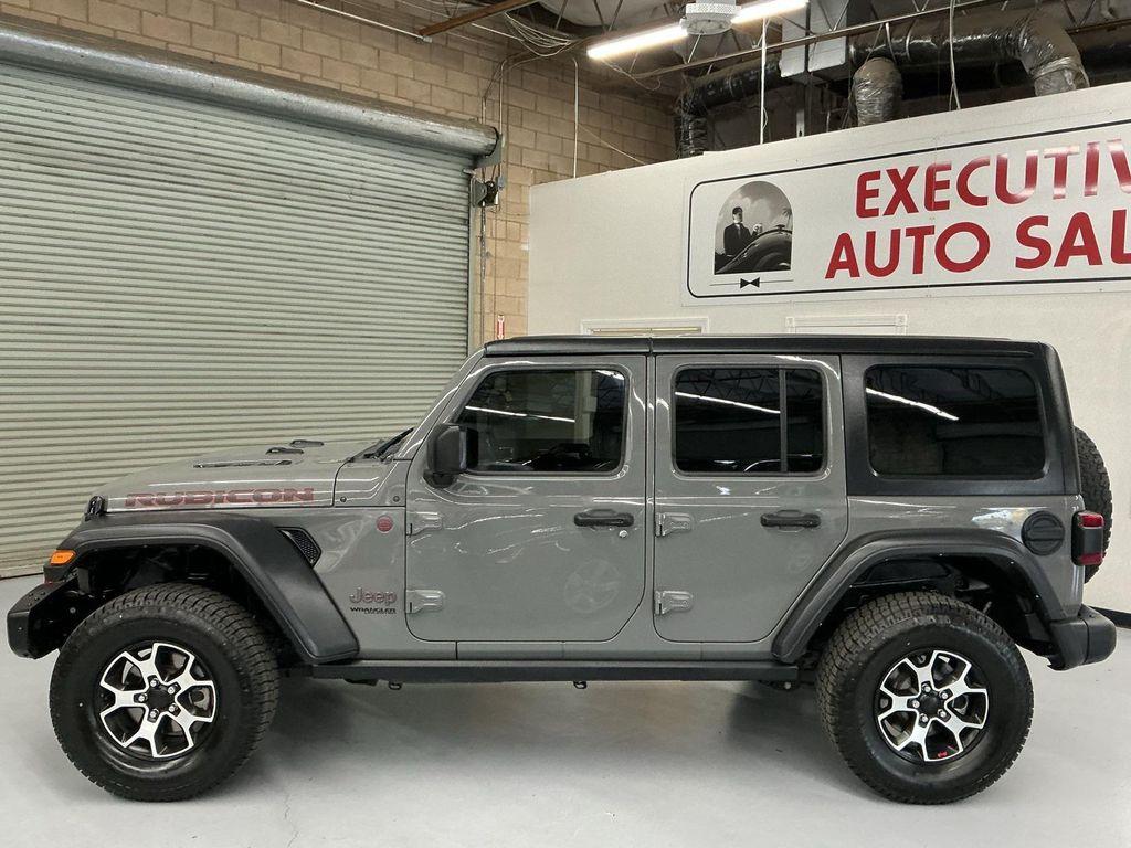 used 2021 Jeep Wrangler Unlimited car, priced at $37,866