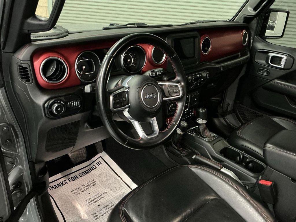 used 2021 Jeep Wrangler Unlimited car, priced at $37,866