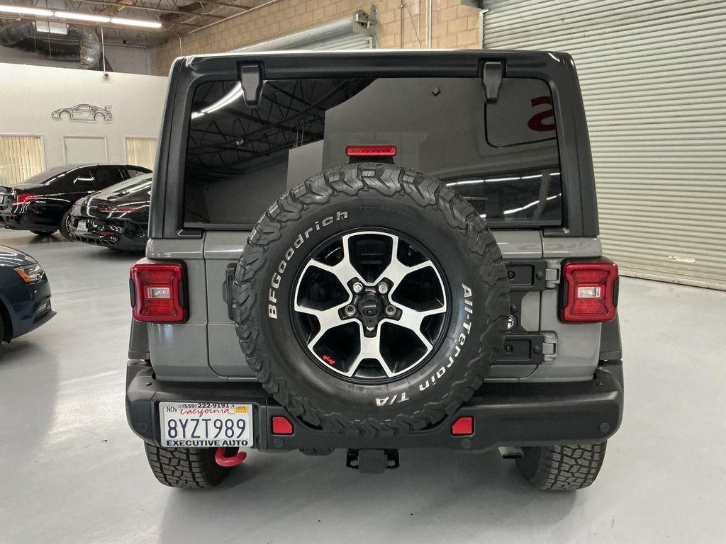 used 2021 Jeep Wrangler Unlimited car, priced at $37,866