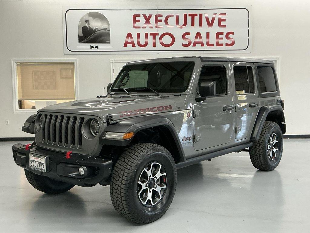 used 2021 Jeep Wrangler Unlimited car, priced at $37,866