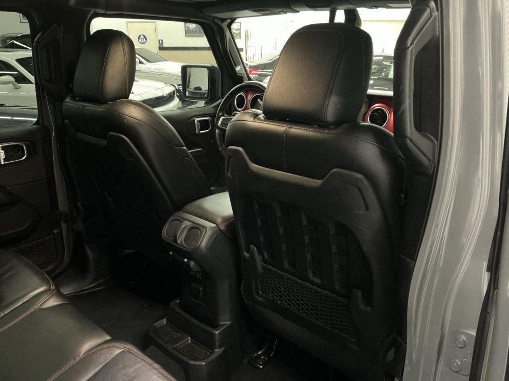 used 2021 Jeep Wrangler Unlimited car, priced at $37,866