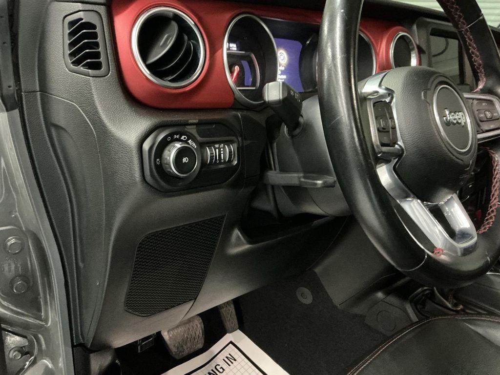 used 2021 Jeep Wrangler Unlimited car, priced at $37,866