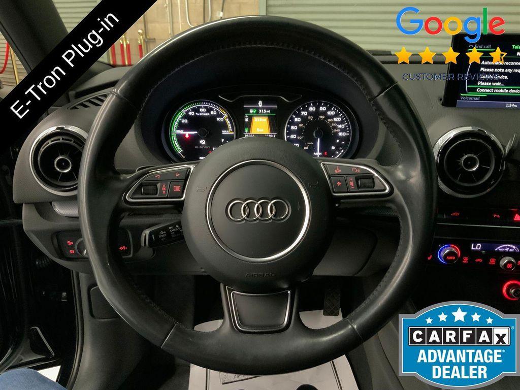 used 2016 Audi A3 e-tron car, priced at $12,467
