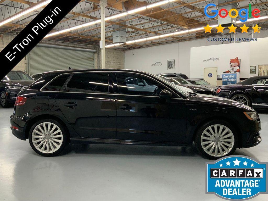 used 2016 Audi A3 e-tron car, priced at $12,467