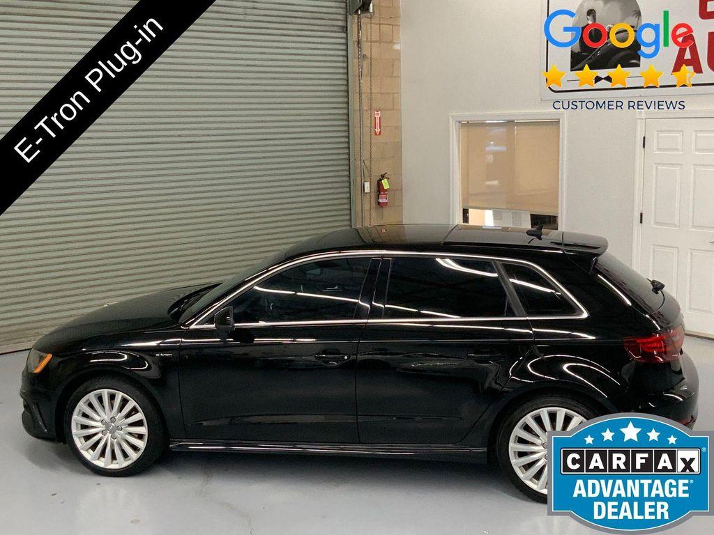 used 2016 Audi A3 e-tron car, priced at $12,467
