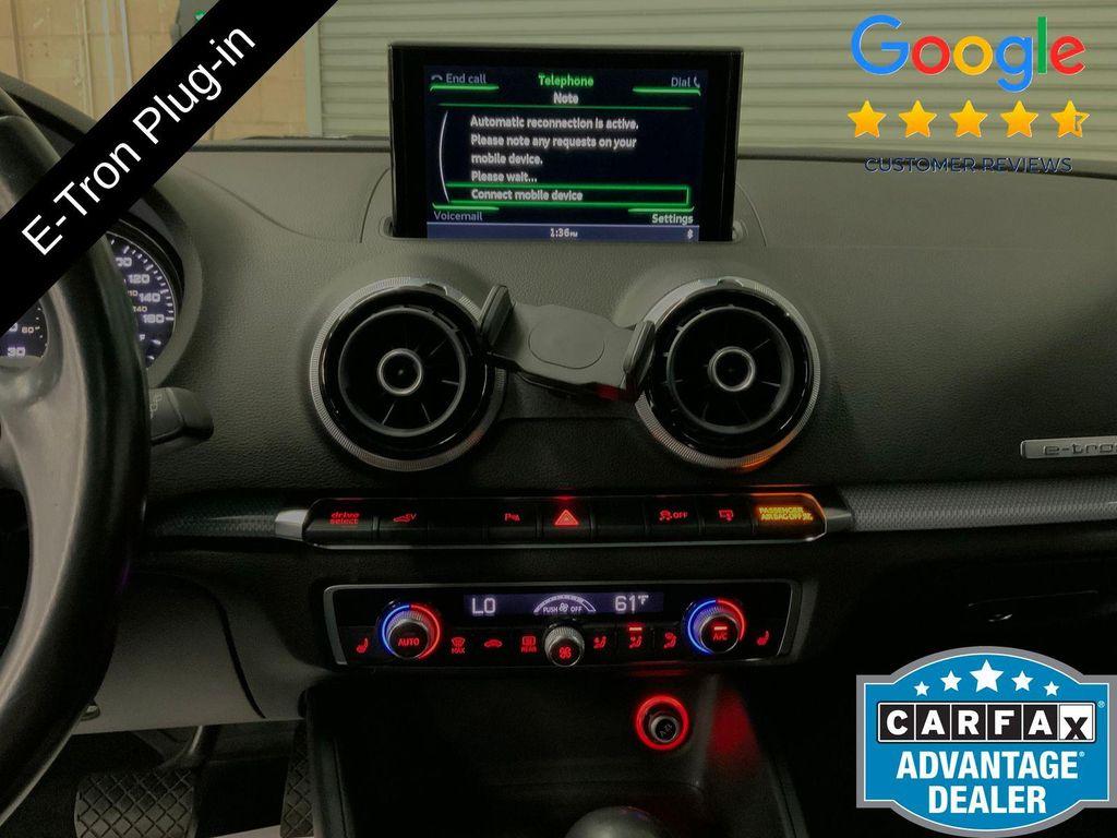 used 2016 Audi A3 e-tron car, priced at $12,467