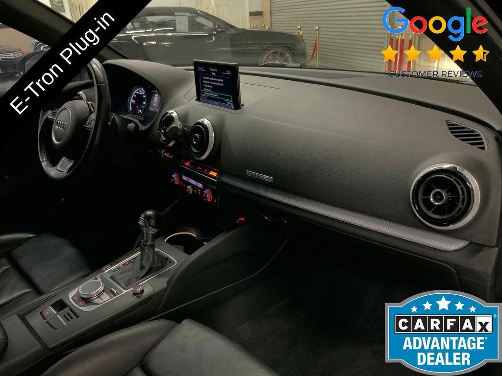 used 2016 Audi A3 e-tron car, priced at $12,467