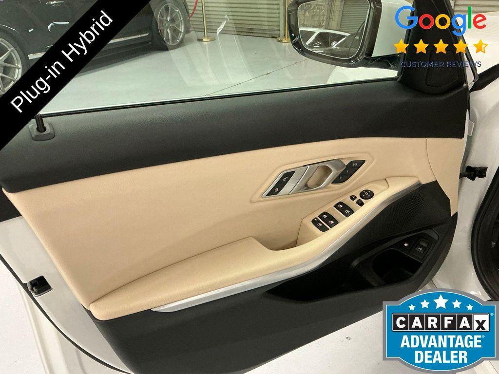 used 2021 BMW 330e car, priced at $24,691