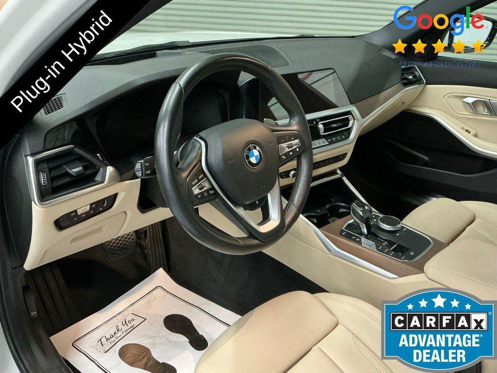 used 2021 BMW 330e car, priced at $24,691