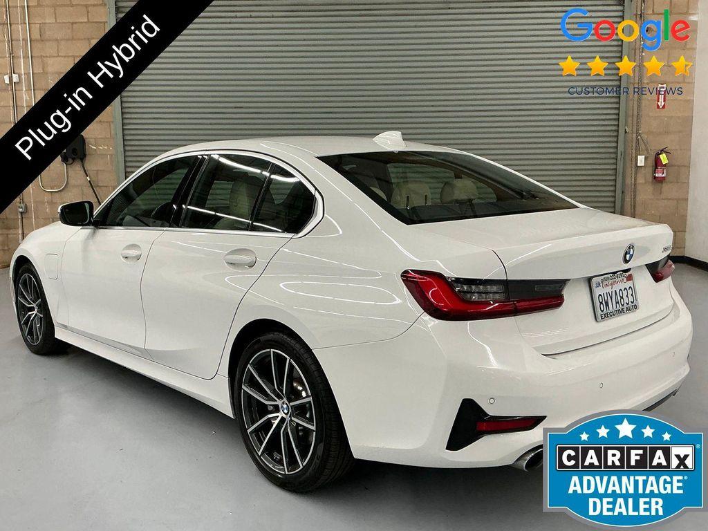 used 2021 BMW 330e car, priced at $24,691
