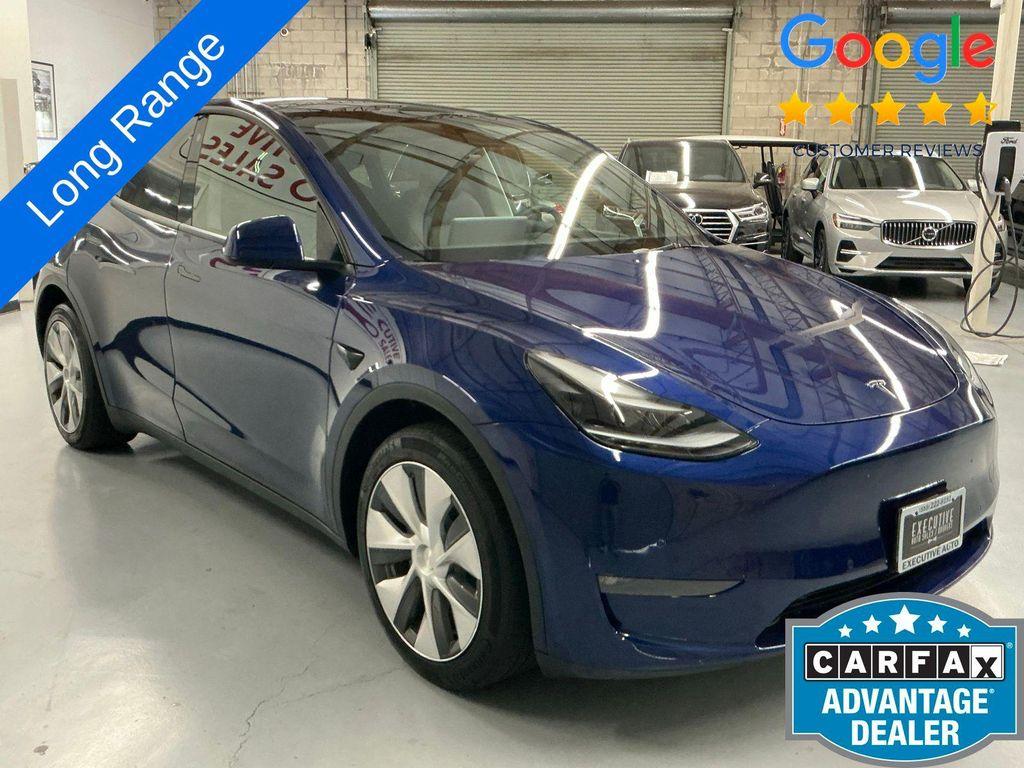used 2022 Tesla Model Y car, priced at $32,761