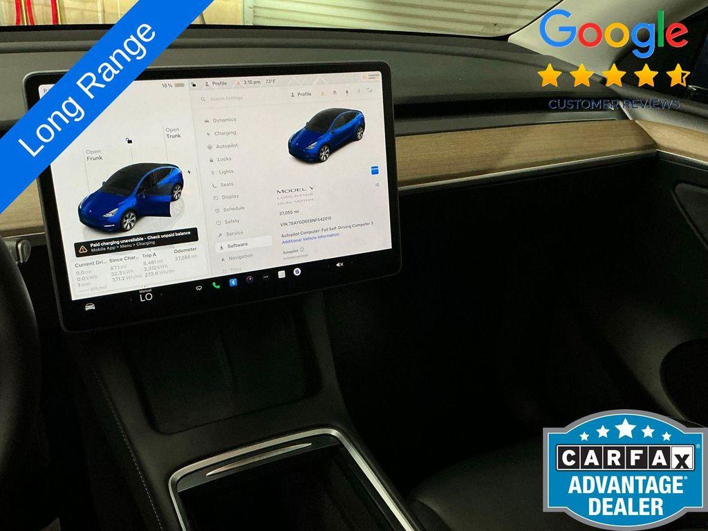 used 2022 Tesla Model Y car, priced at $32,761