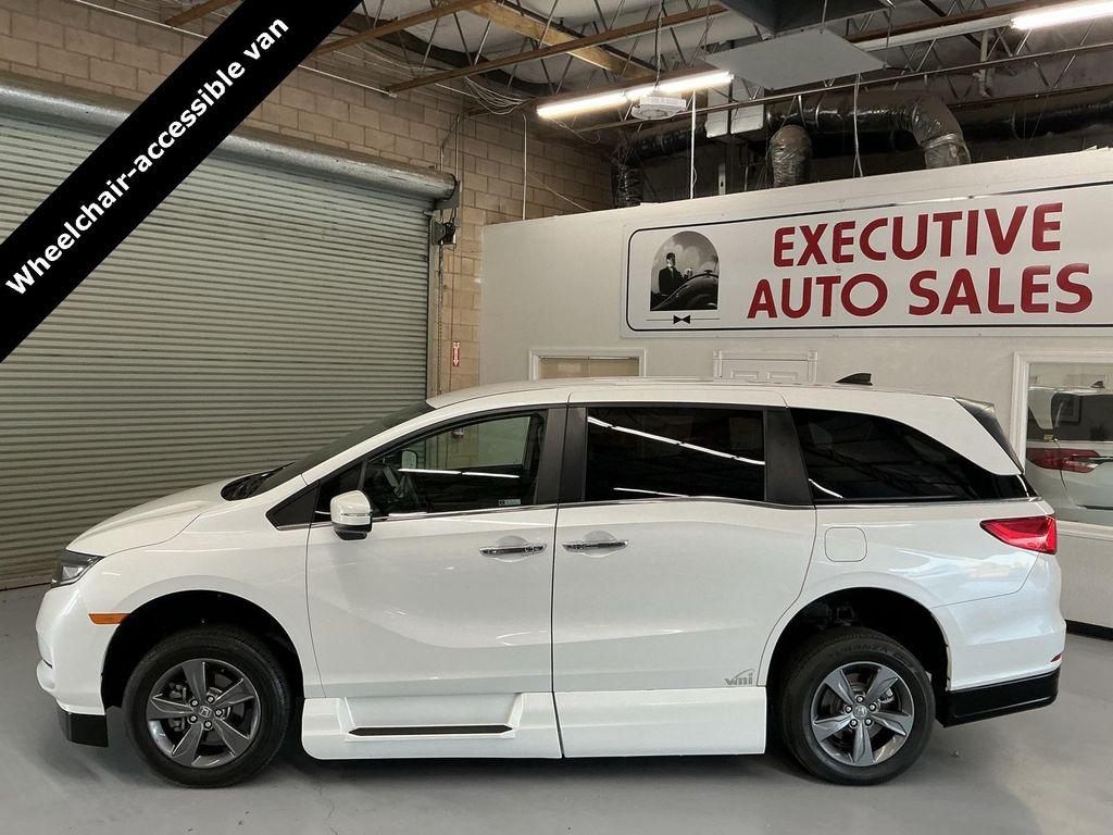 used 2021 Honda Odyssey car, priced at $58,731