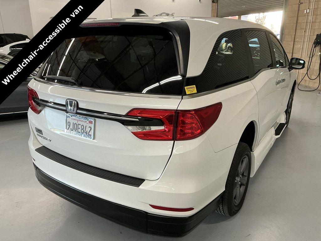 used 2021 Honda Odyssey car, priced at $58,731