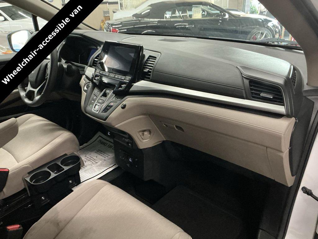 used 2021 Honda Odyssey car, priced at $58,731