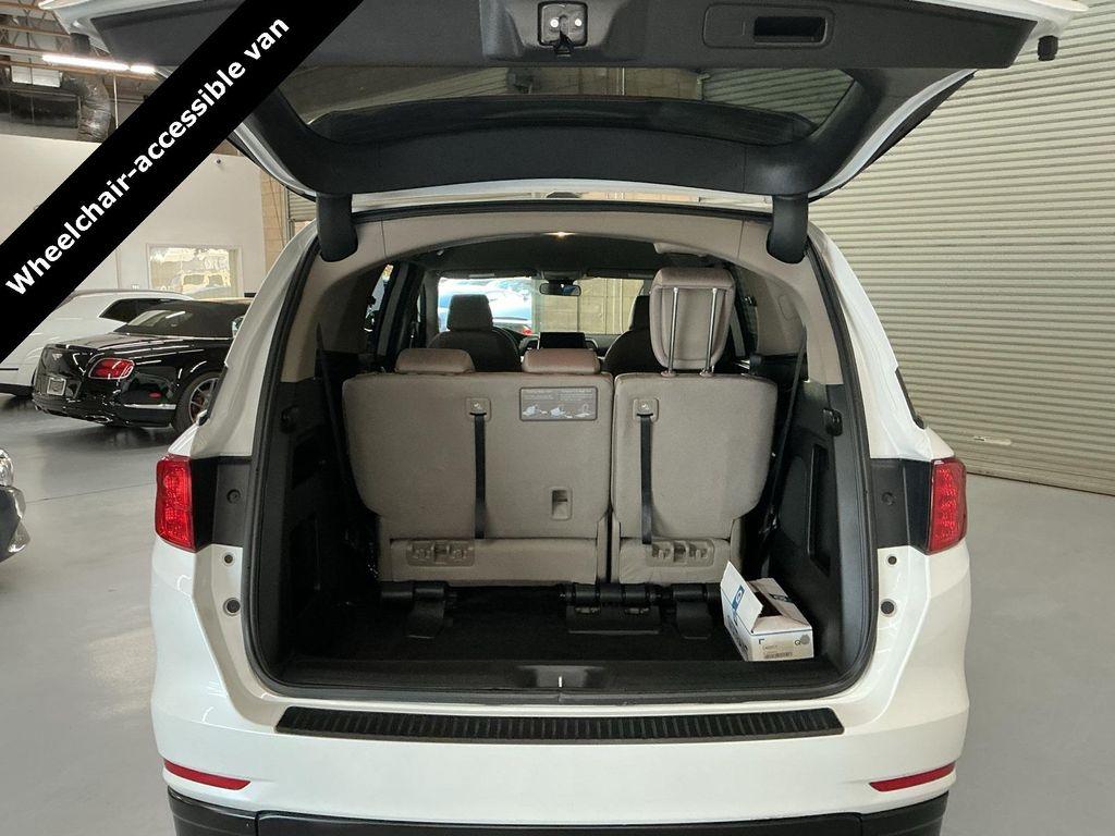 used 2021 Honda Odyssey car, priced at $58,731