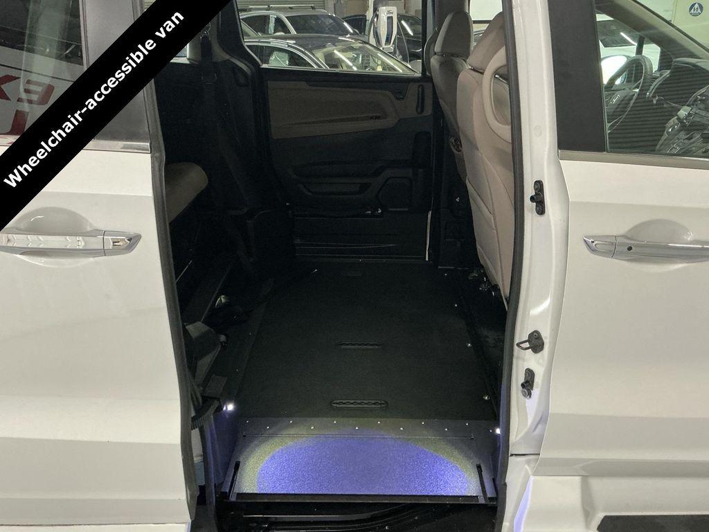 used 2021 Honda Odyssey car, priced at $58,731