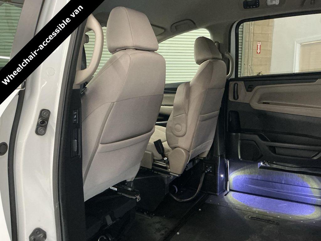 used 2021 Honda Odyssey car, priced at $58,731