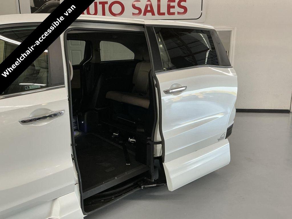 used 2021 Honda Odyssey car, priced at $58,731