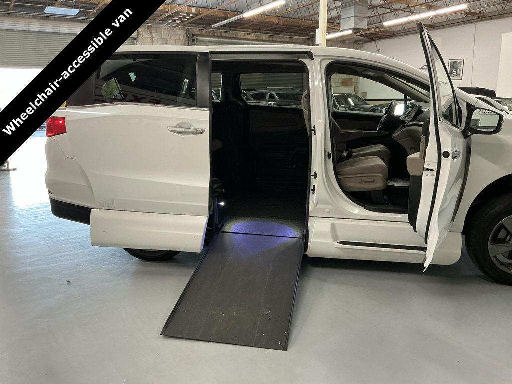 used 2021 Honda Odyssey car, priced at $58,731