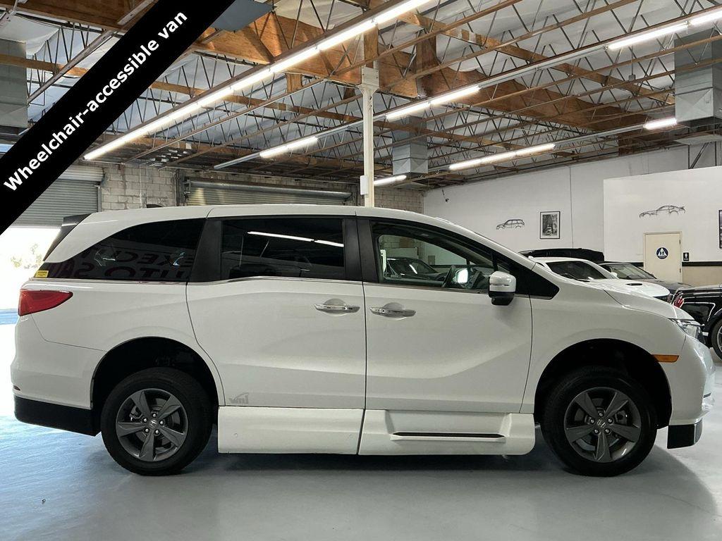 used 2021 Honda Odyssey car, priced at $58,731