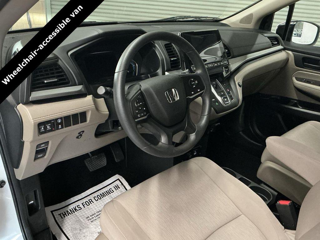 used 2021 Honda Odyssey car, priced at $58,731