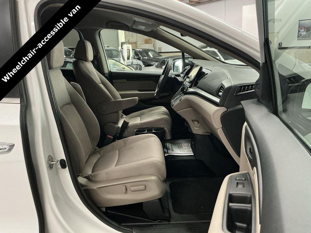 used 2021 Honda Odyssey car, priced at $58,731
