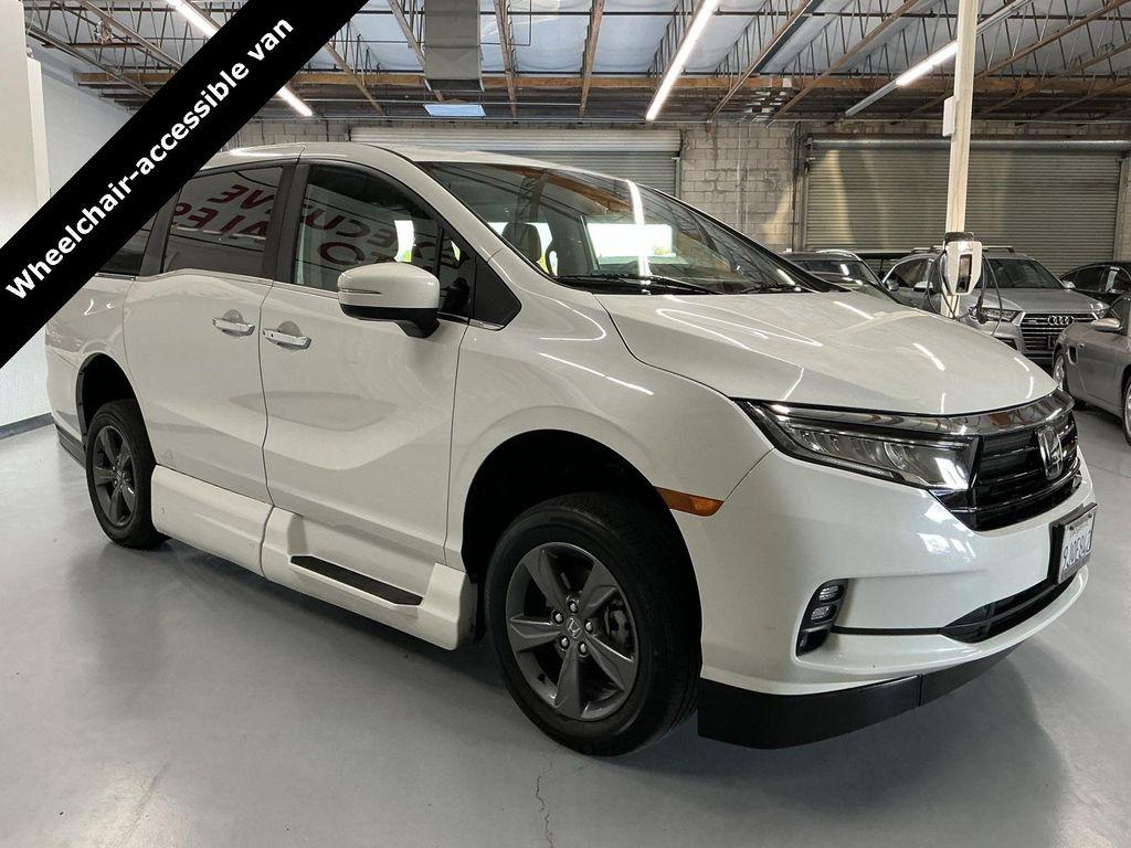 used 2021 Honda Odyssey car, priced at $58,731