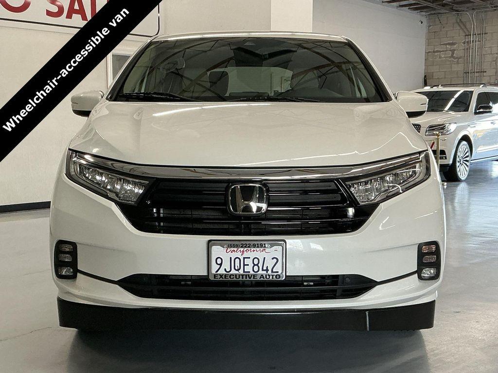 used 2021 Honda Odyssey car, priced at $58,731