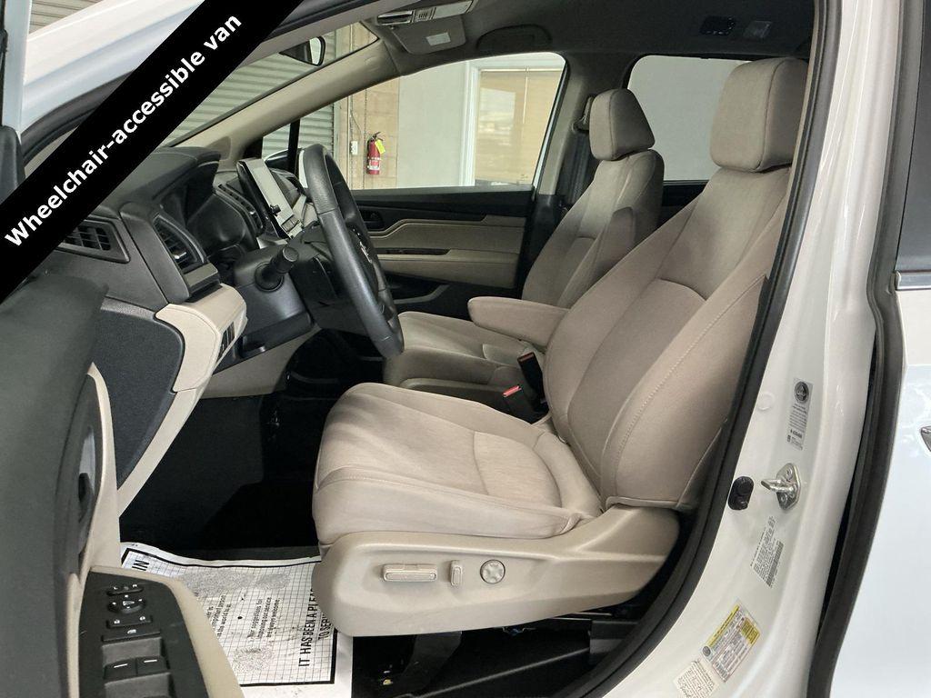 used 2021 Honda Odyssey car, priced at $58,731