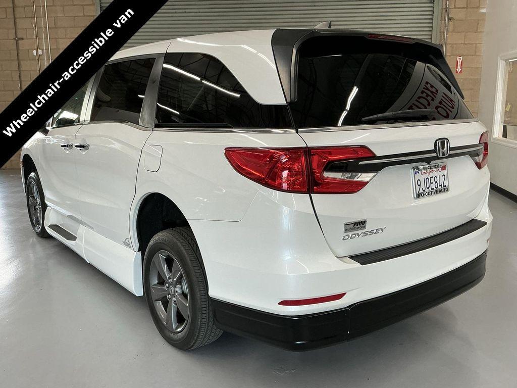used 2021 Honda Odyssey car, priced at $58,731
