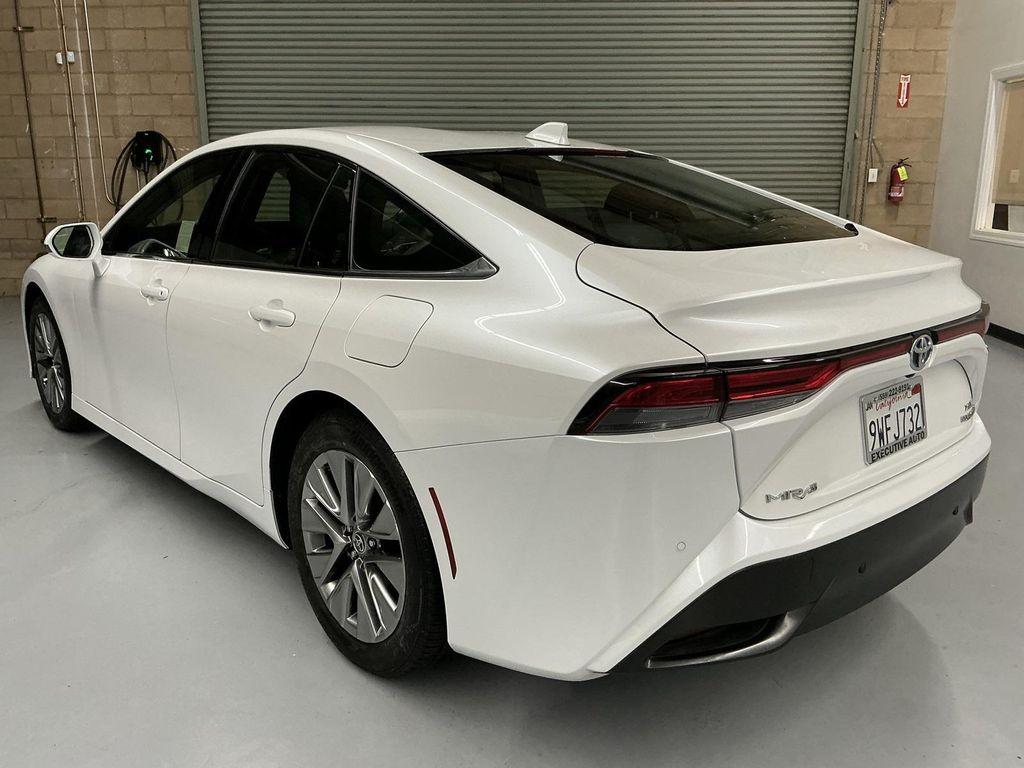 used 2022 Toyota Mirai car, priced at $12,533