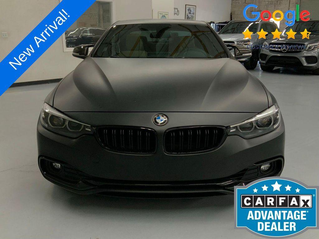 used 2019 BMW 430 car, priced at $22,654