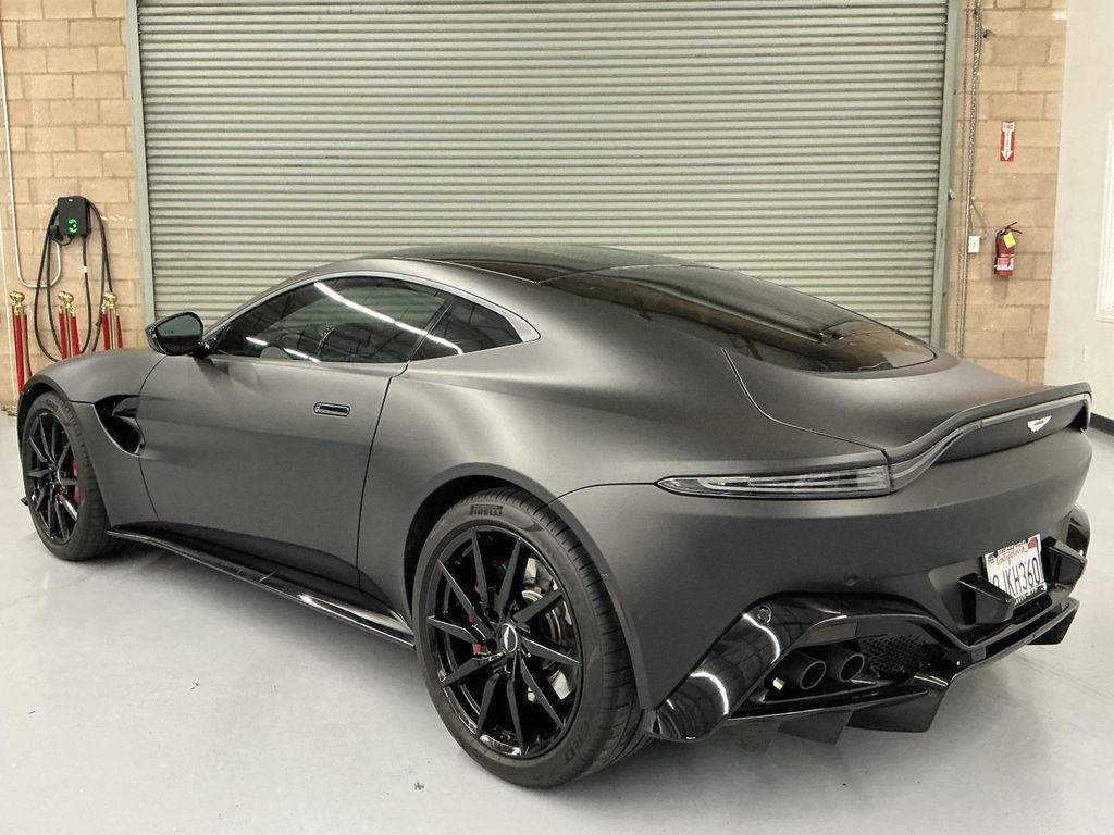 used 2020 Aston Martin Vantage car, priced at $95,873