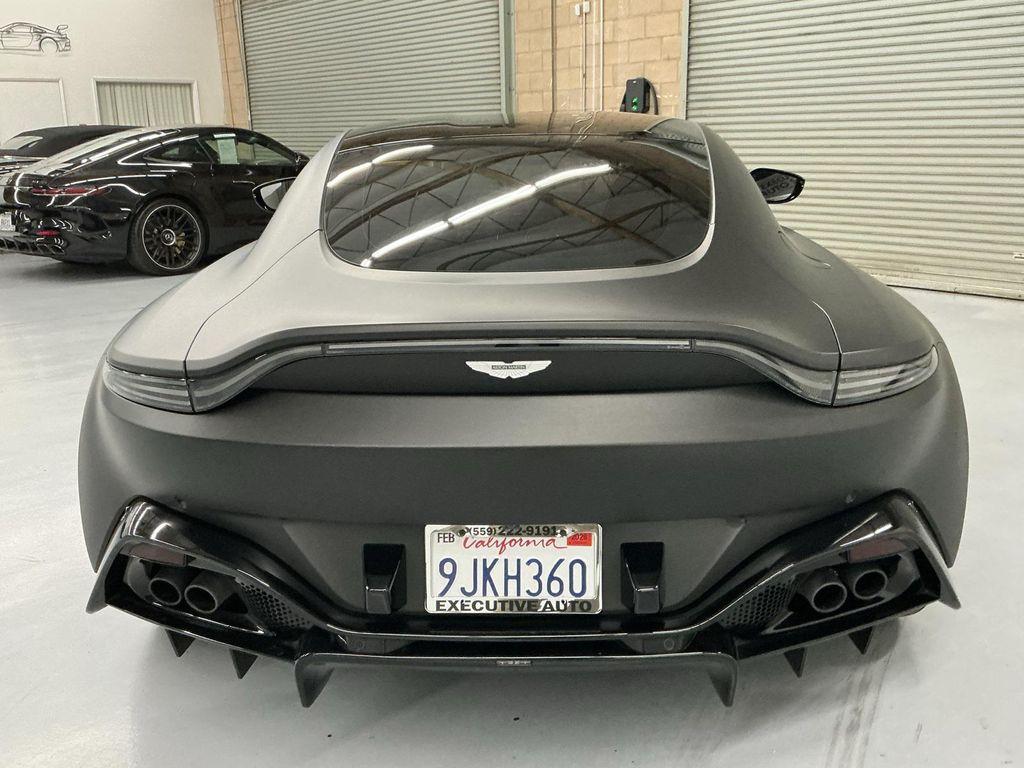 used 2020 Aston Martin Vantage car, priced at $95,873
