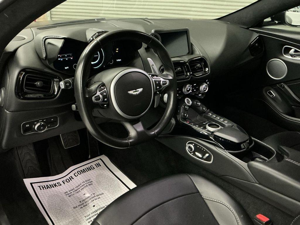 used 2020 Aston Martin Vantage car, priced at $95,873