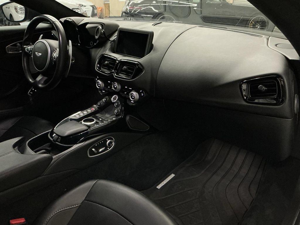 used 2020 Aston Martin Vantage car, priced at $95,873