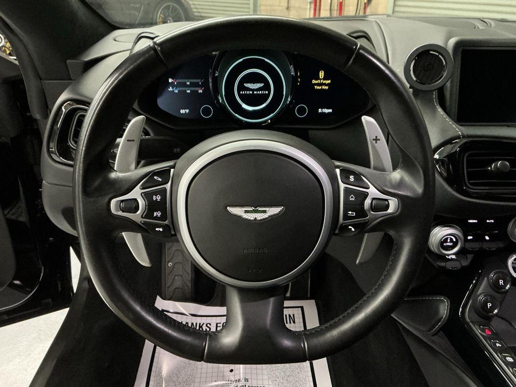 used 2020 Aston Martin Vantage car, priced at $95,873