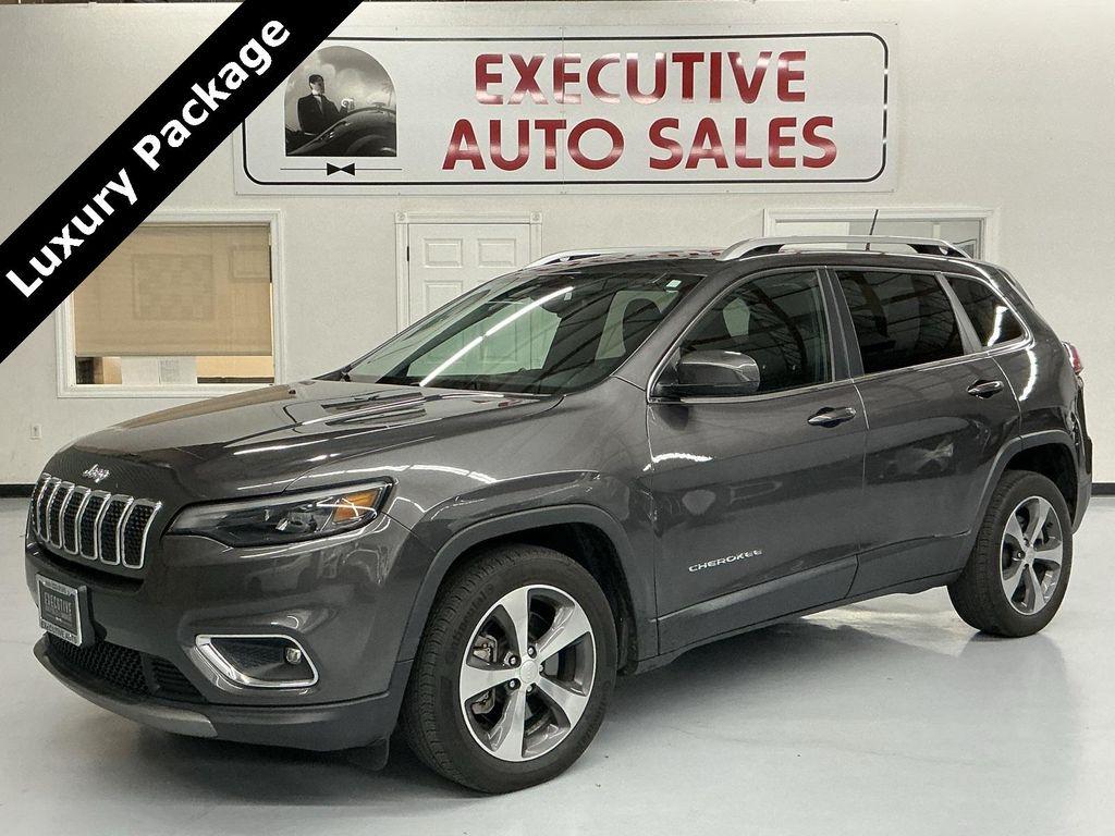 used 2019 Jeep Cherokee car, priced at $15,421