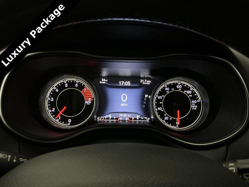 used 2019 Jeep Cherokee car, priced at $15,421