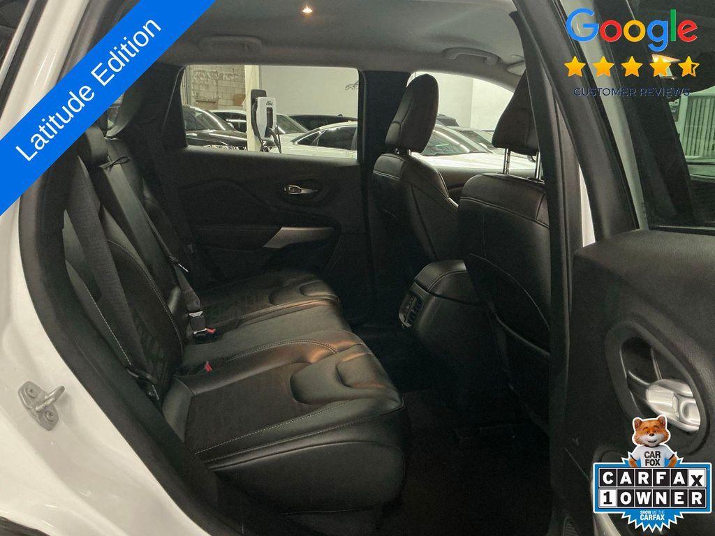 used 2022 Jeep Cherokee car, priced at $17,545