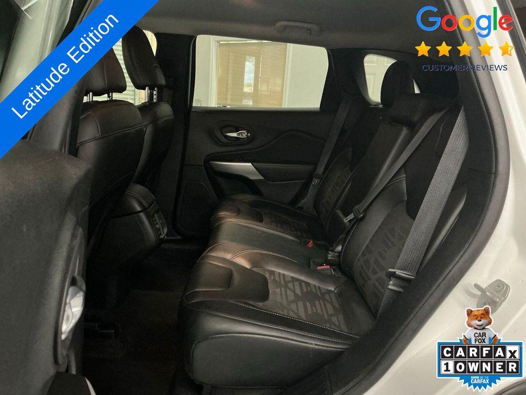 used 2022 Jeep Cherokee car, priced at $17,545