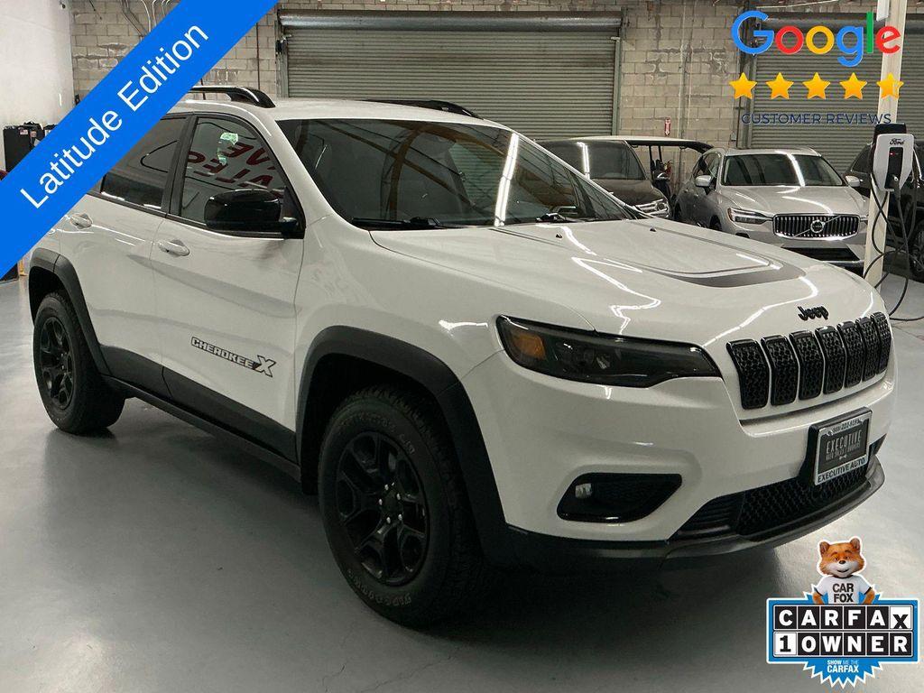 used 2022 Jeep Cherokee car, priced at $17,545