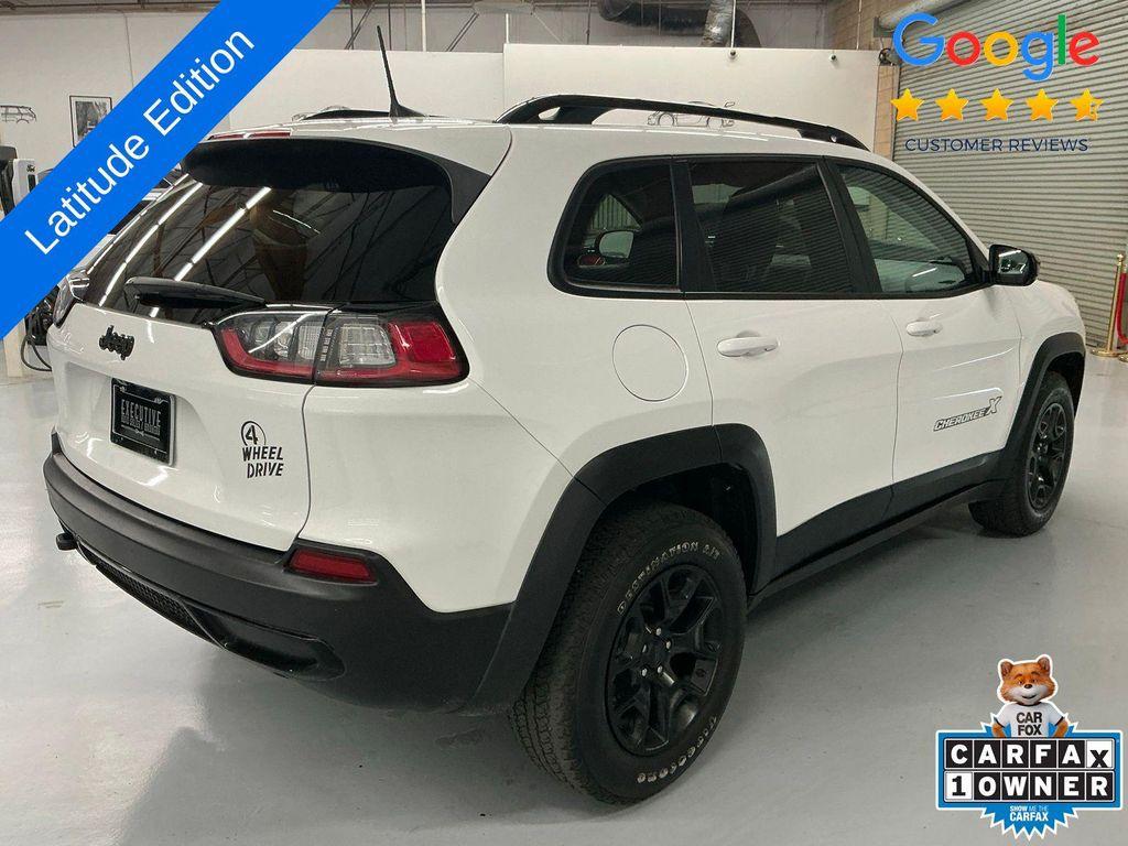 used 2022 Jeep Cherokee car, priced at $17,545